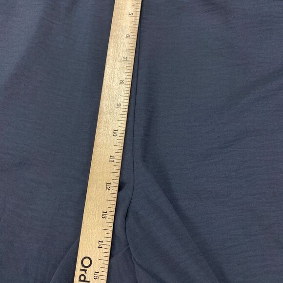 SO Paperbag Taper Pants Size Women's L Out Of Office Charcoal Price $44 - Picture 16 of 16